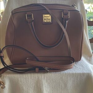 Dooney & Bourke Tan Satchel Bag